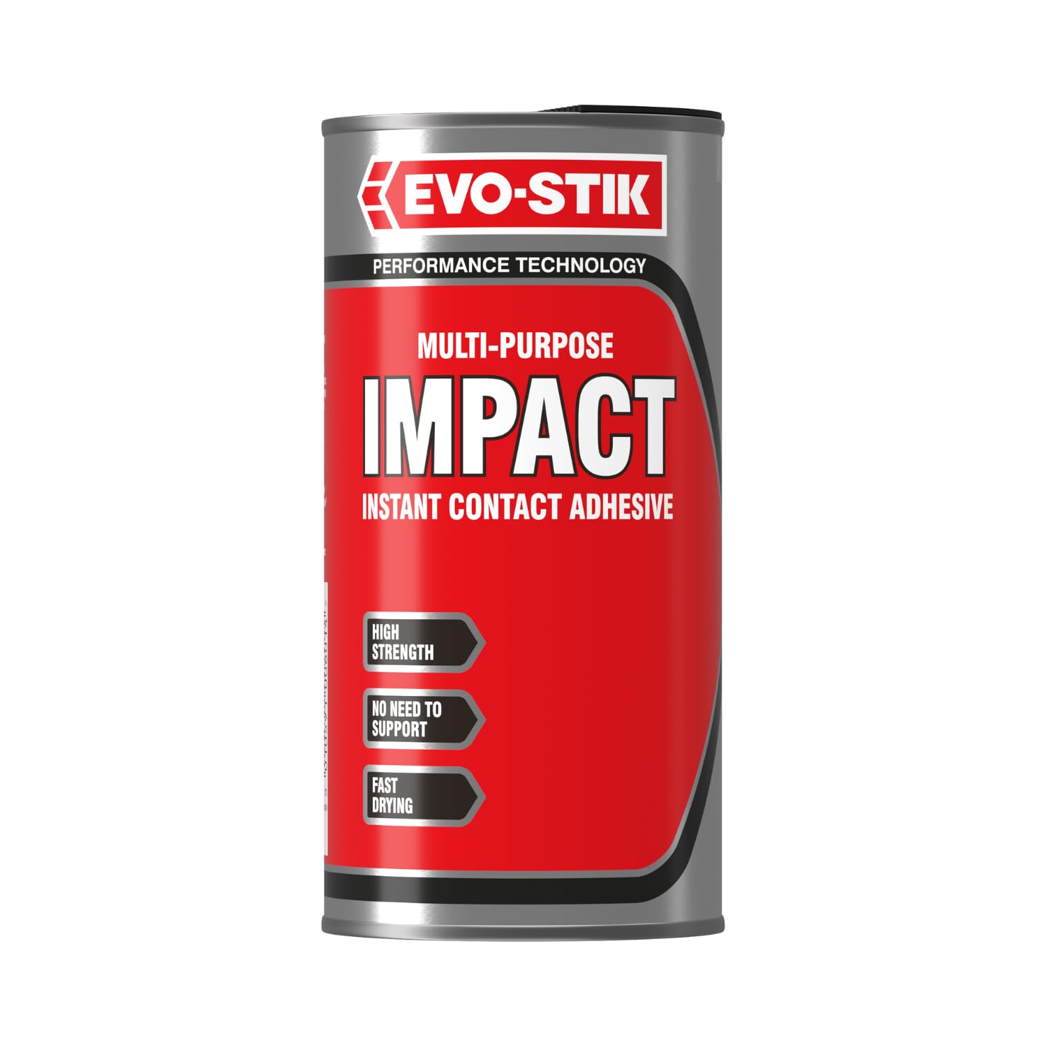 EVO-STIK Impact Adhesive 750ml Tin - Multipurpose-High Strength Glue - No Clamping Required