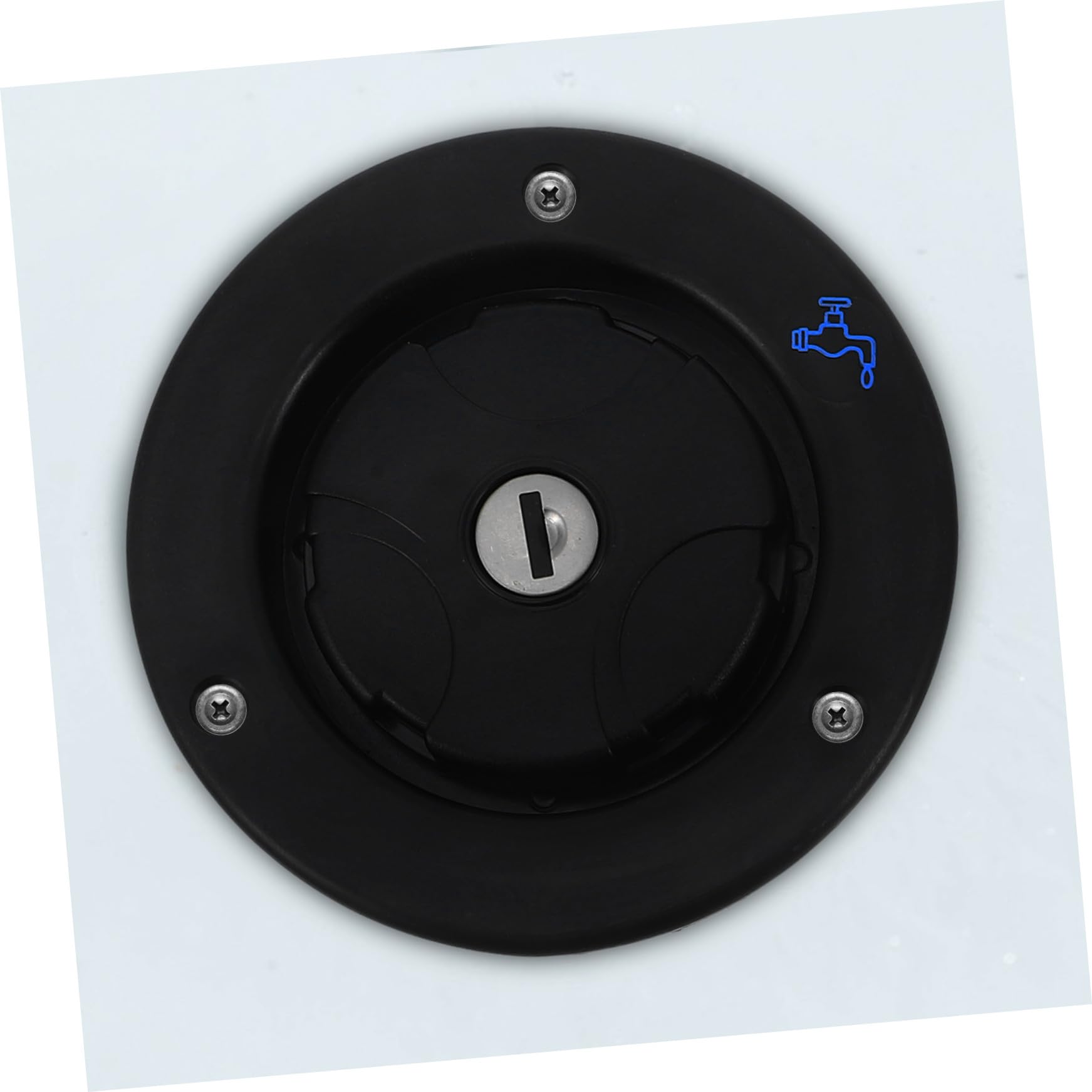 iplusmile 5piezas Tapa De Llenado De Agua Para Autocaravanas y Remolques Tapa De Repuesto Compatible Vehículos Recreativos Diseño Sencillo y Elegante Fácil De Usar y Reemplazar