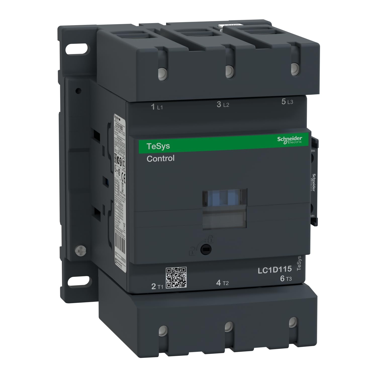 LC1D115BD ProteSys Deca 115A 3P 24V DC