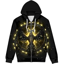 Men Women Full Zip-Up Hoodies Jacket 3D Print Viking Tattoo Graphic Sweatshirts Cool Hooded Hoodie