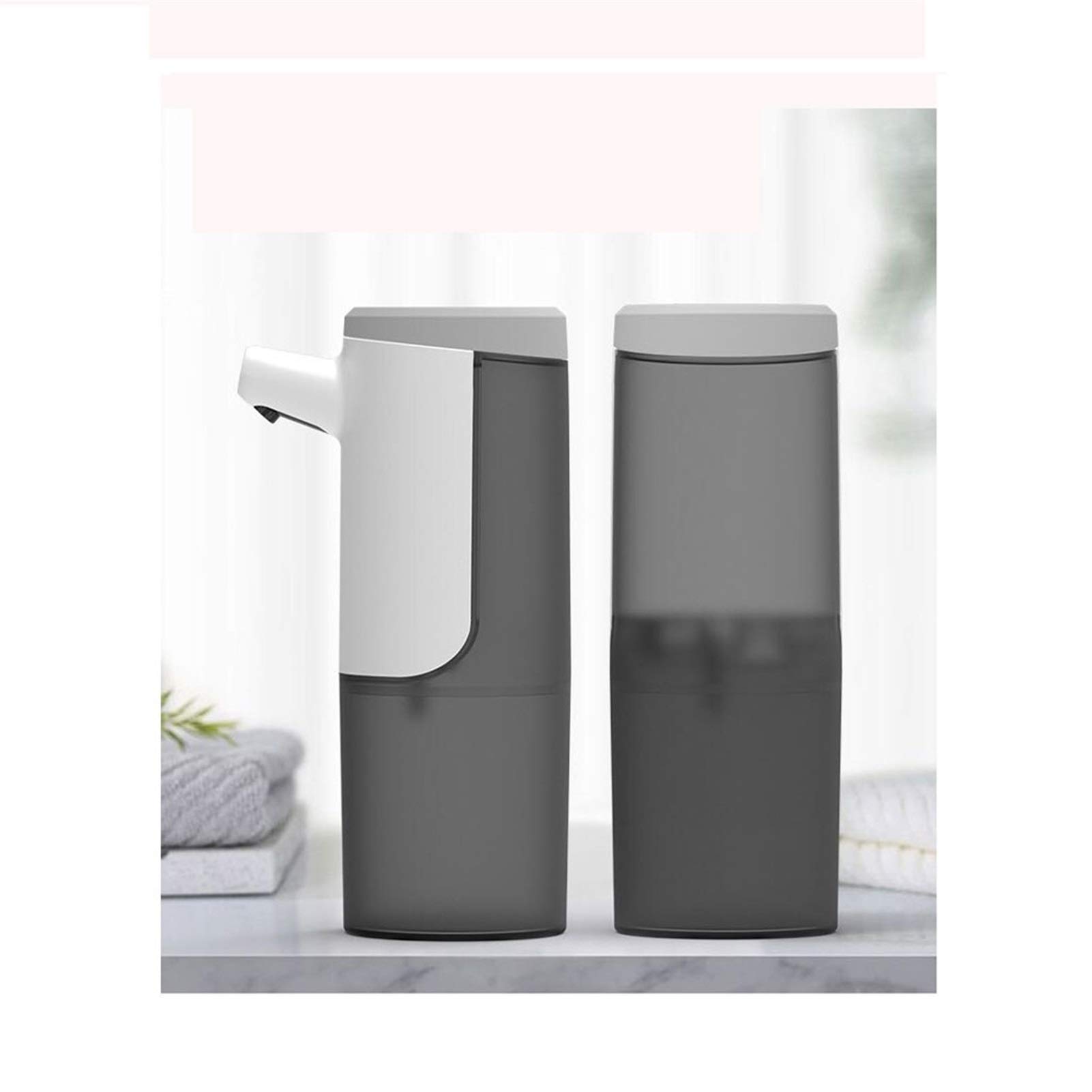 dozownik mydła Automatyczny dozownik mydła Dozownik Mydło Dozownik Łazienka Kuchnia Hotel biuro z USB. Ładowarka IARGE pojemność 450ml Dozownik do mydła ręcznego