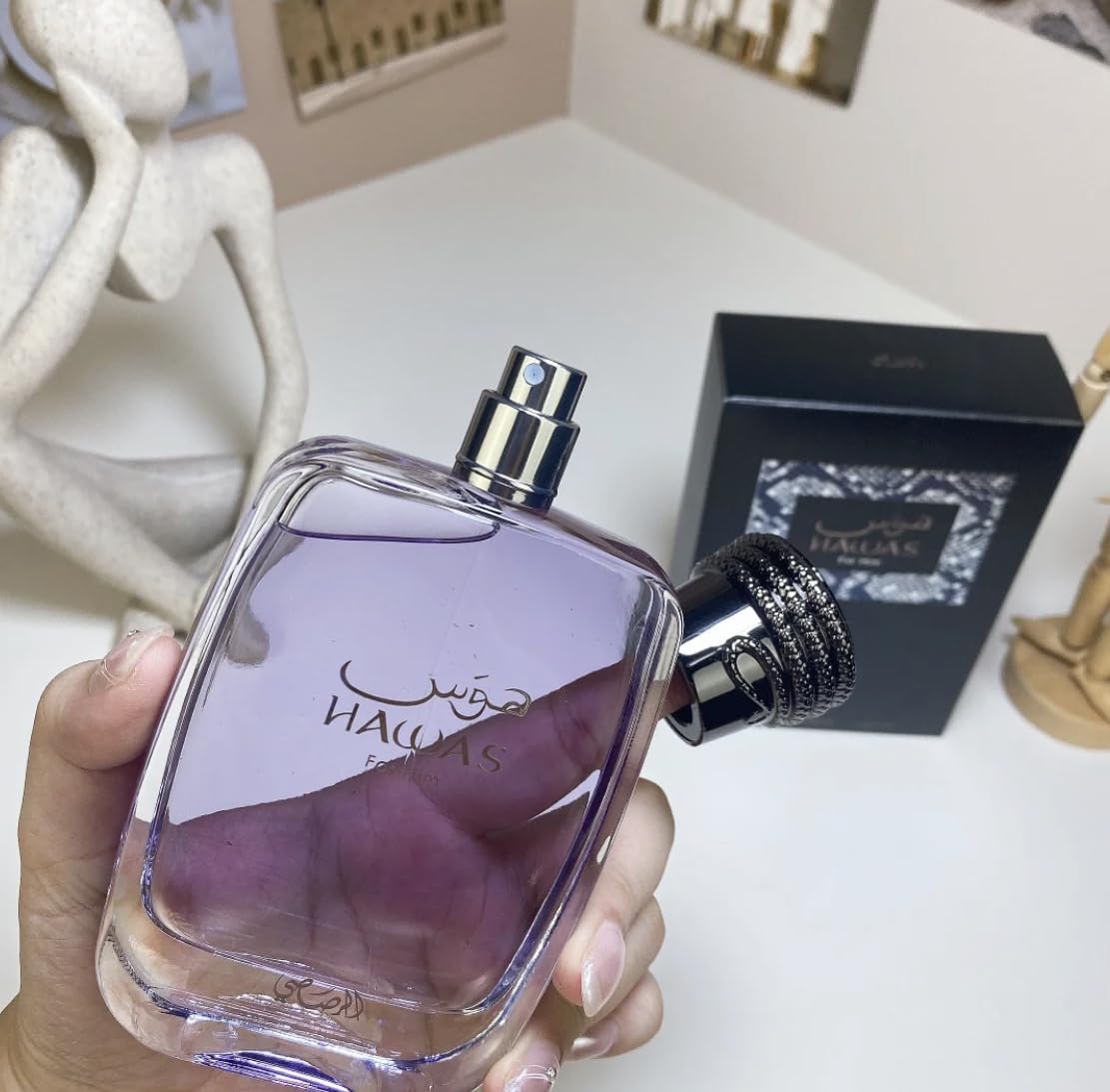 Amazon | RASASI Hawas 香水 アラビアン ドバイ メンズ レディース