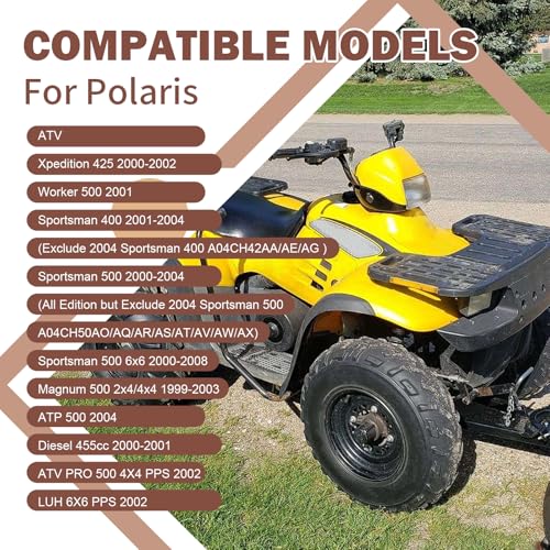 Image of Remote Coolant Filler for Polaris ATP Magnum Sportsman Xpedition Diesel 400 425 455 500 Snowmobile 440 500 600 700 Turbo IQ Classic 5433364 5431931