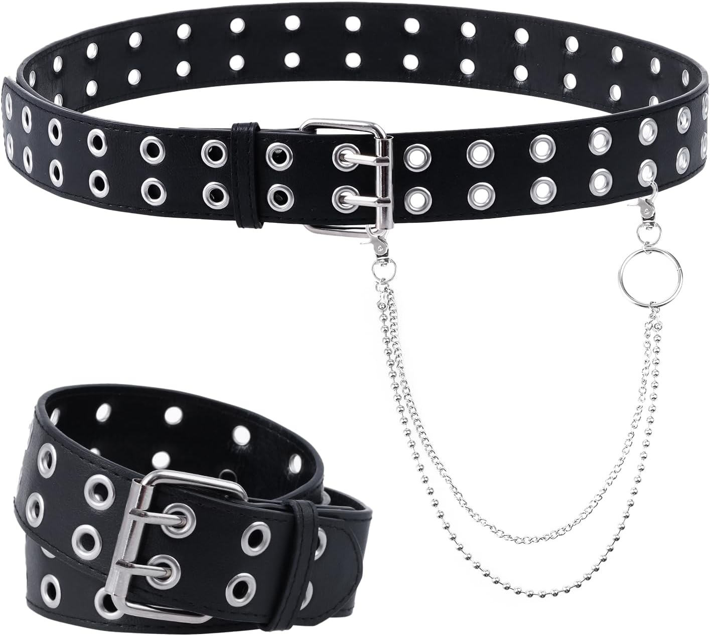 DIRK BIKKEMBERGS ダークビッケンバーグ 穴あきニットヘアバンド 楽天