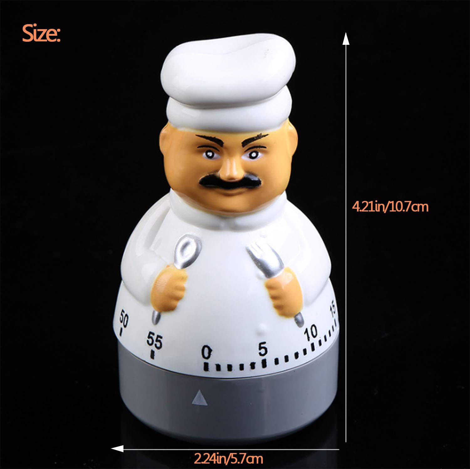 Fox Run Brands Double Timer, Silver