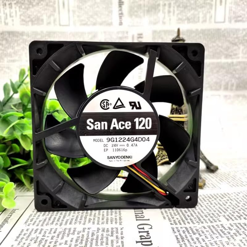 9G1224G4D04 12CM 12025 24V 0.47A Inverter Cooling Fan