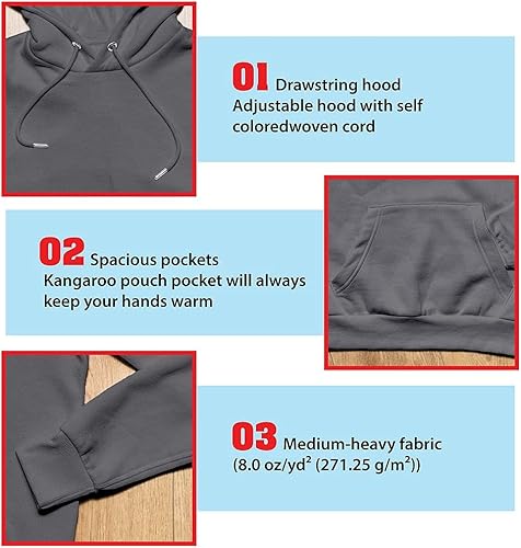 Miniatura 6 de 68VX Tees Inosuke - Sudadera con capucha Hashibira, sudadera con capucha Demon Slayer Kimetsu no Yaiba, sudadera pesada de Hashira con capucha,