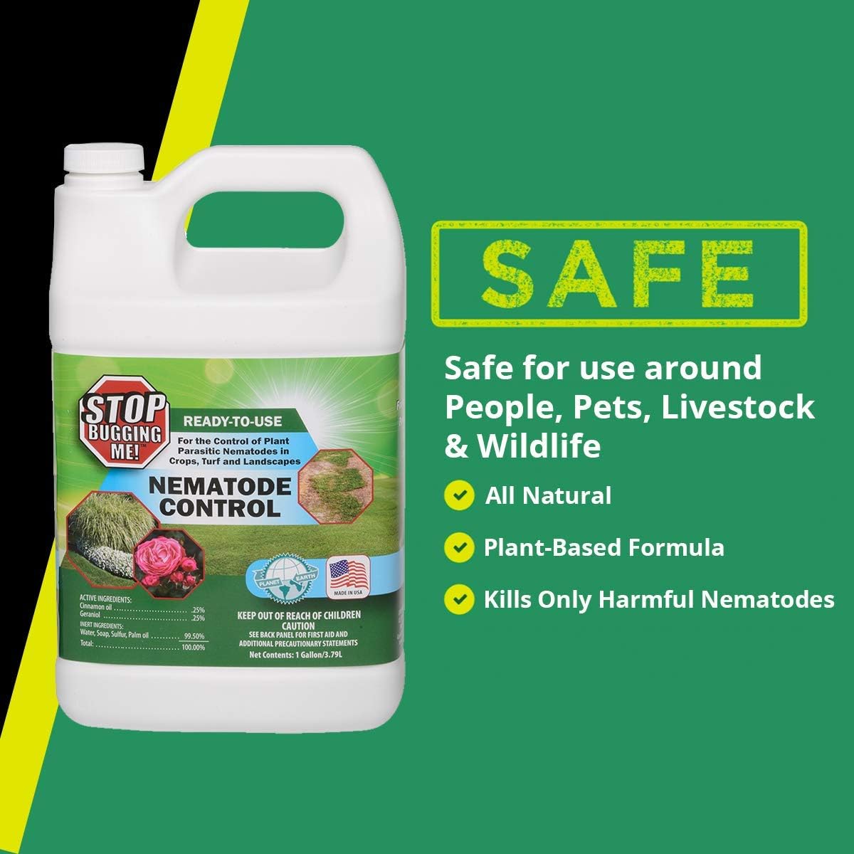 Nematode Solution Ready To Use With Sprayer