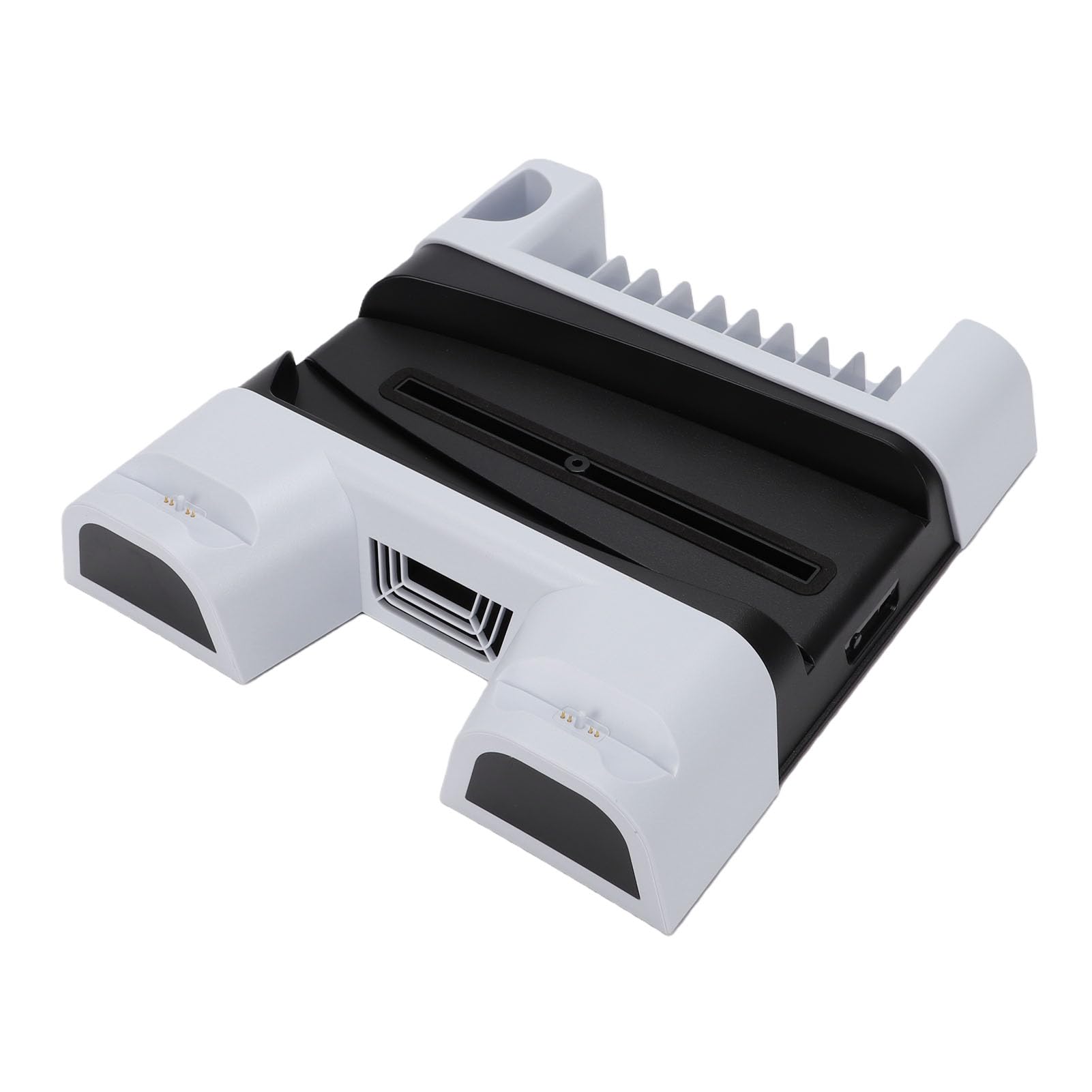 Irfora Stazione di Ricarica per Controller di Gioco con Supporto Raffreddamento e Indicatori LED per Controller Slim Pro - Materiale ABS Resistente