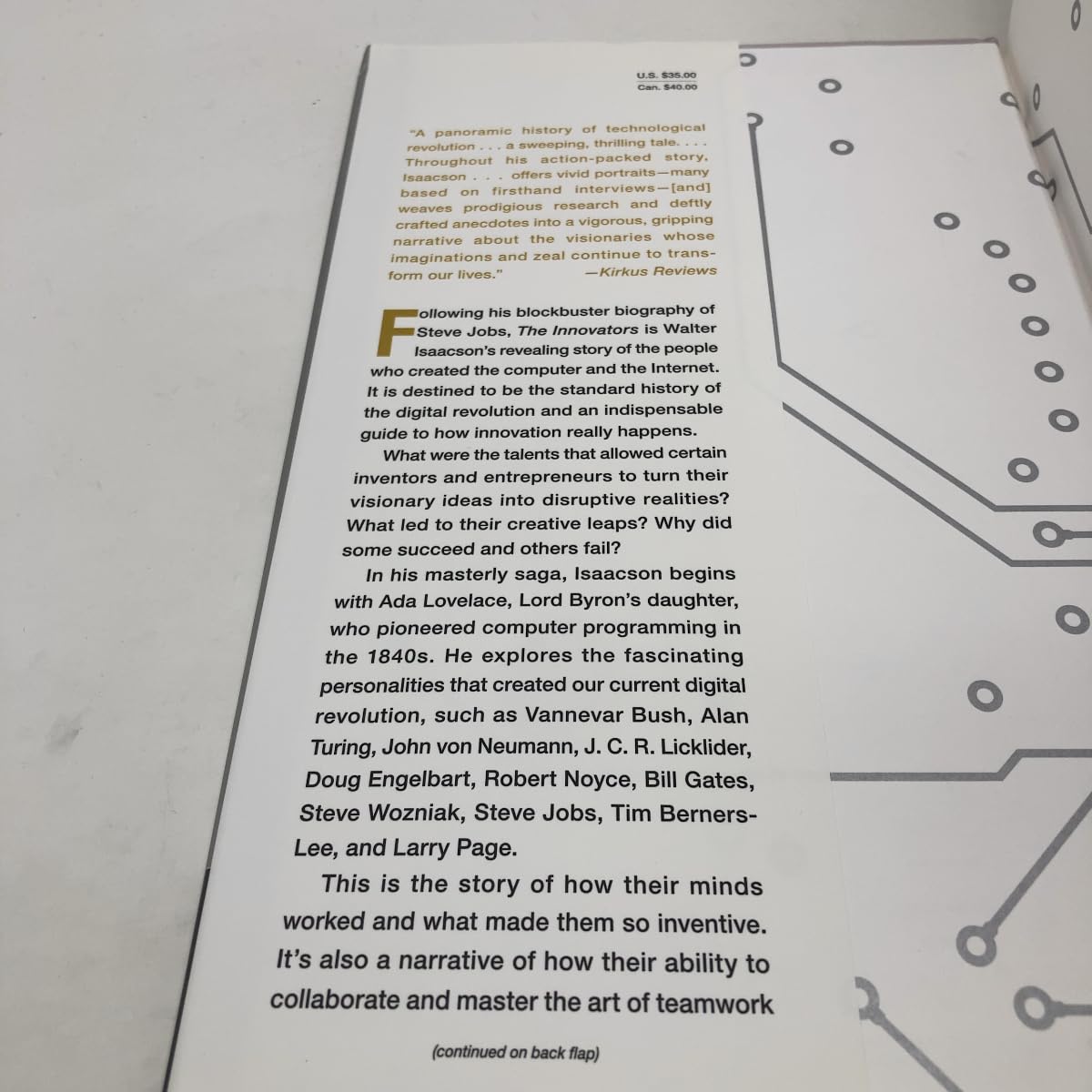 The Innovators: How a Group of Hackers, Geniuses, and Geeks Created the Digital Revolution - Image 3