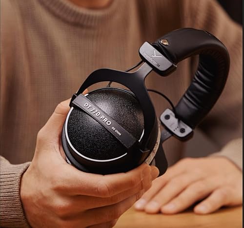 BeyerDynamic DT 770 PRO 80Ω スタジオモニターヘッドホン 密閉型 ベイヤーダイナミック