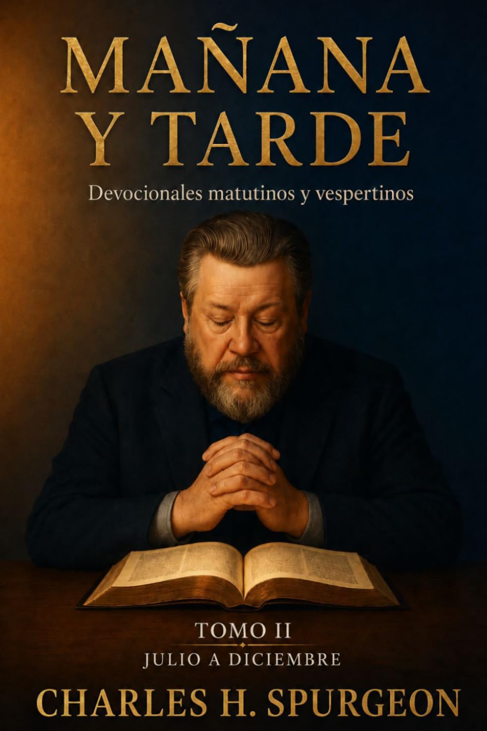 MAÑANA Y TARDE: Tomo II (julio a diciembre) 365 lecturas devocionales de Charles H. Spurgeon (Charles Spurgeon: Devocionales Mañana y Tarde)