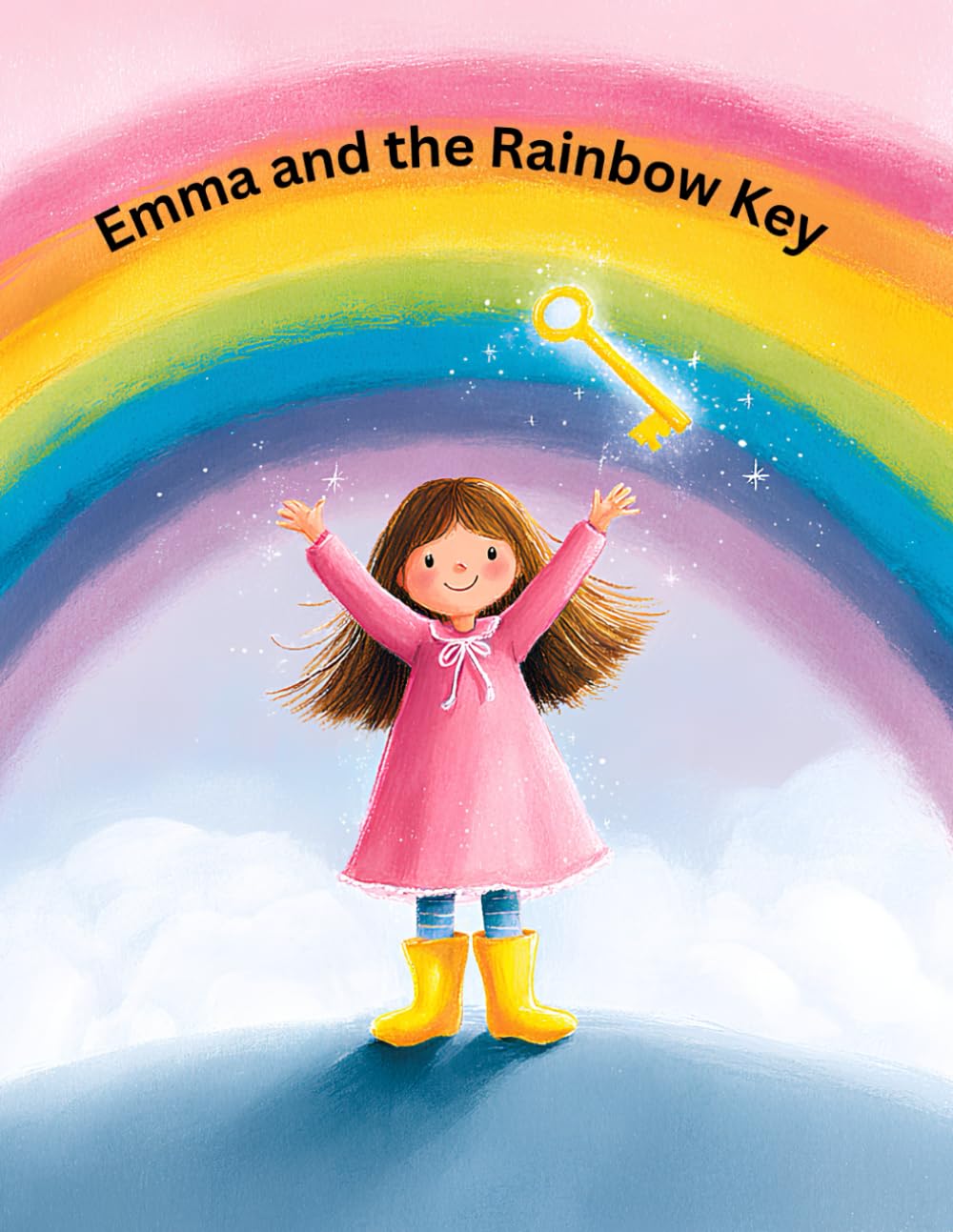 Emma and the Rainbow Key: A Heartwarming Picture Book of Colors, Courage, and Kindness
