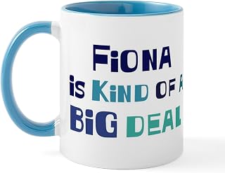CafePress Fiona Is A Big Deal Mug 11 oz (325 ml) Ceramic Coffee Mug
