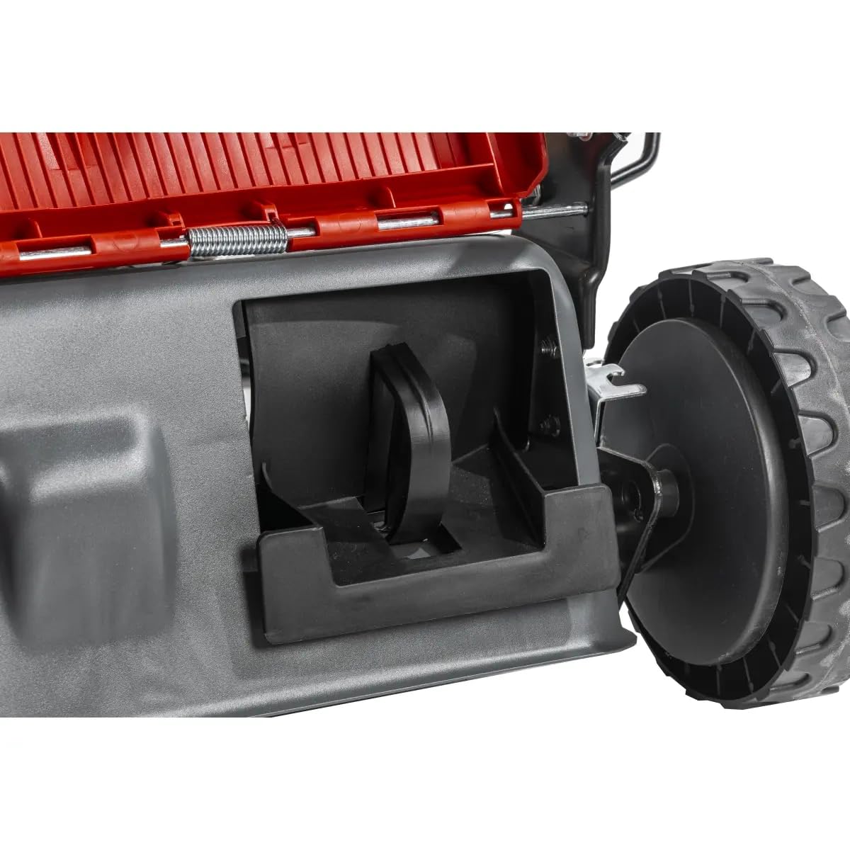 Kosiarka spalinowa z napędem, 2,4 kW, Garden DEDRA, Loncin 139 cmcm, szerokość cięcia 43 cm, centralna regulacja wysokości koszenia 25-75 mm (6 stopni)