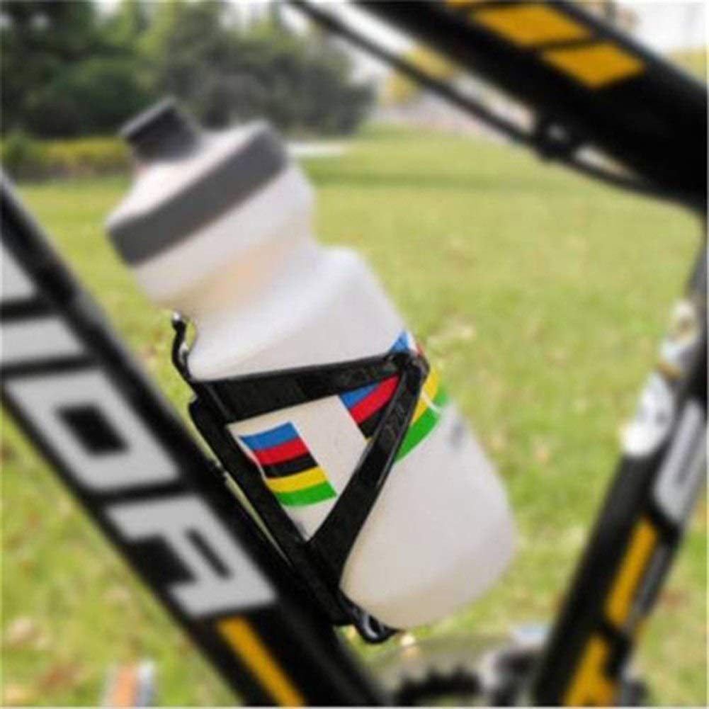 Adapter koszyka na bidon MTB Rower szosowy Koszyk na bidon Kolarstwo Rowerowy koszyk na bidon Uchwyt na butelkę Akcesoria rowerowe (biały)