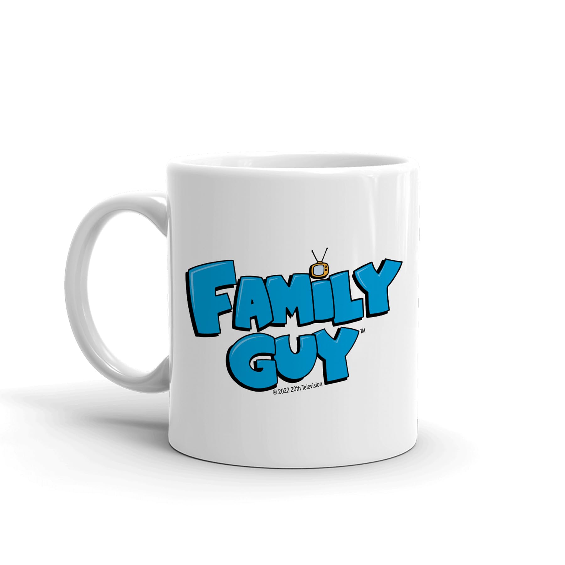 Hulu Family Guy Logo White Mug
