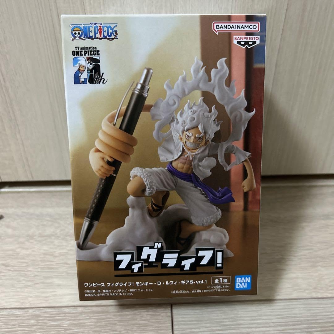 Amazon.co.jp: ワンピ ース フィギュア フィグライフ モンキーDルフィ 