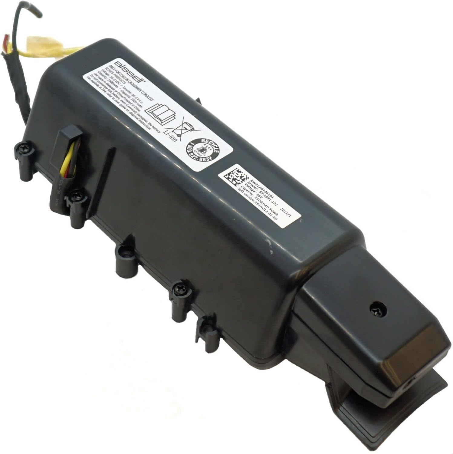 GLILAR Replacement For Fit With Bissell Battery Pack fits