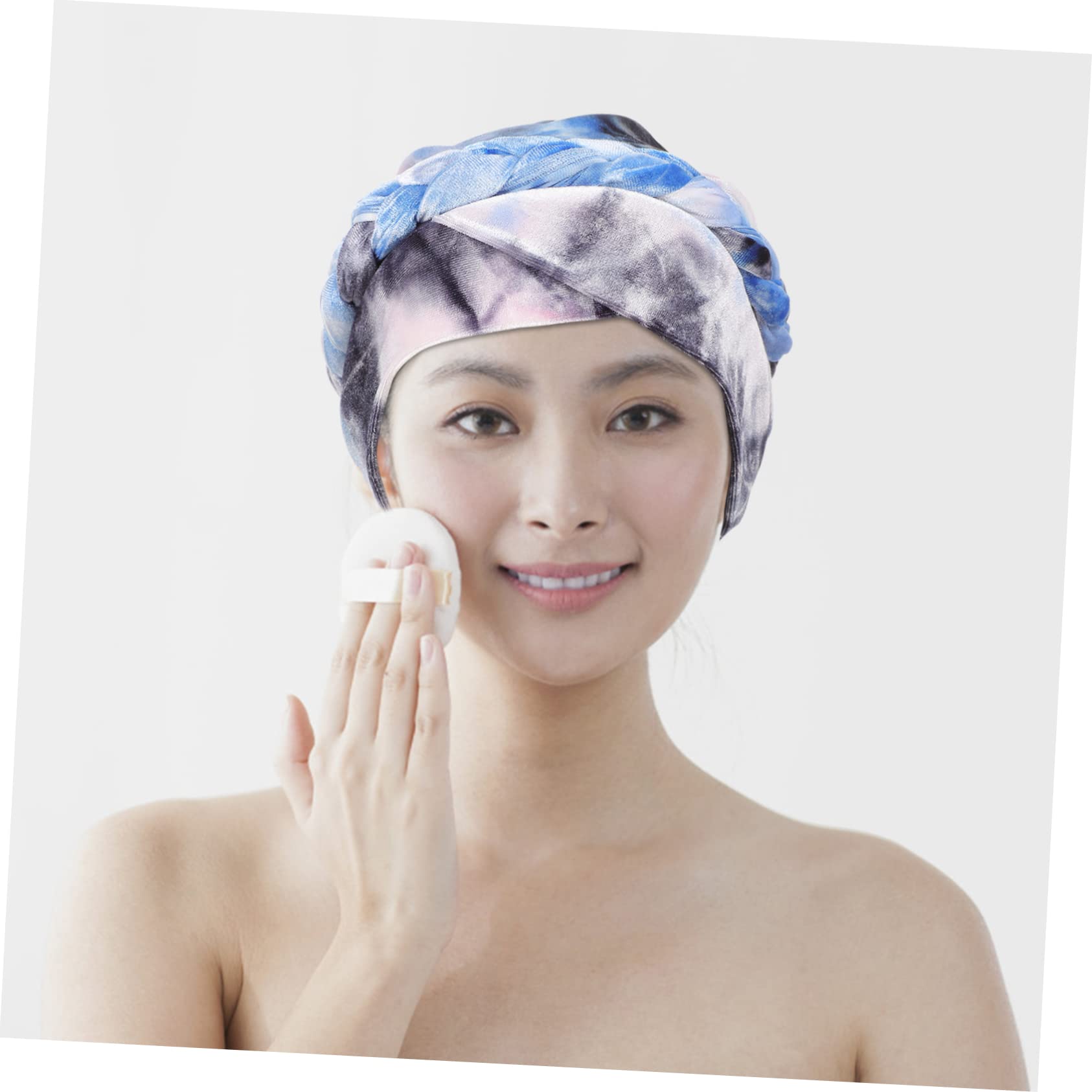 Healeved 4piezas Toalla De Secado para Cabello y Grueso Turbante y Absorbente para Mujeres para Evitar Frizz y Daño por Calor Diseño Práctico y Ligero para Viajes