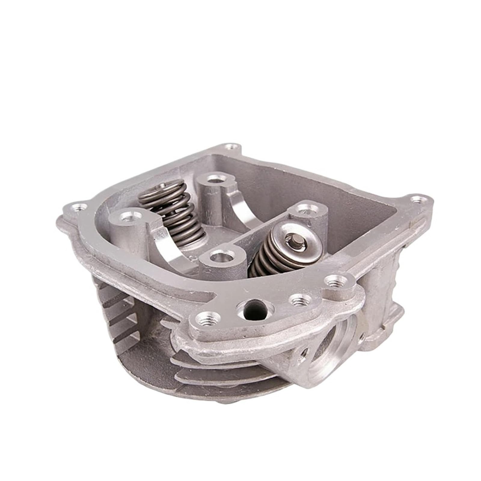Culasse moteur GY6 50cc 4t 139QMB avec raccord EGR pièce haut moteur