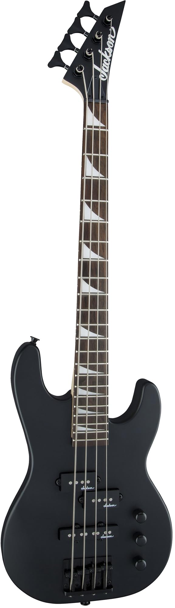Amazon.com: Jackson Minion JS1X Concert Bass Guitar - Satin Black