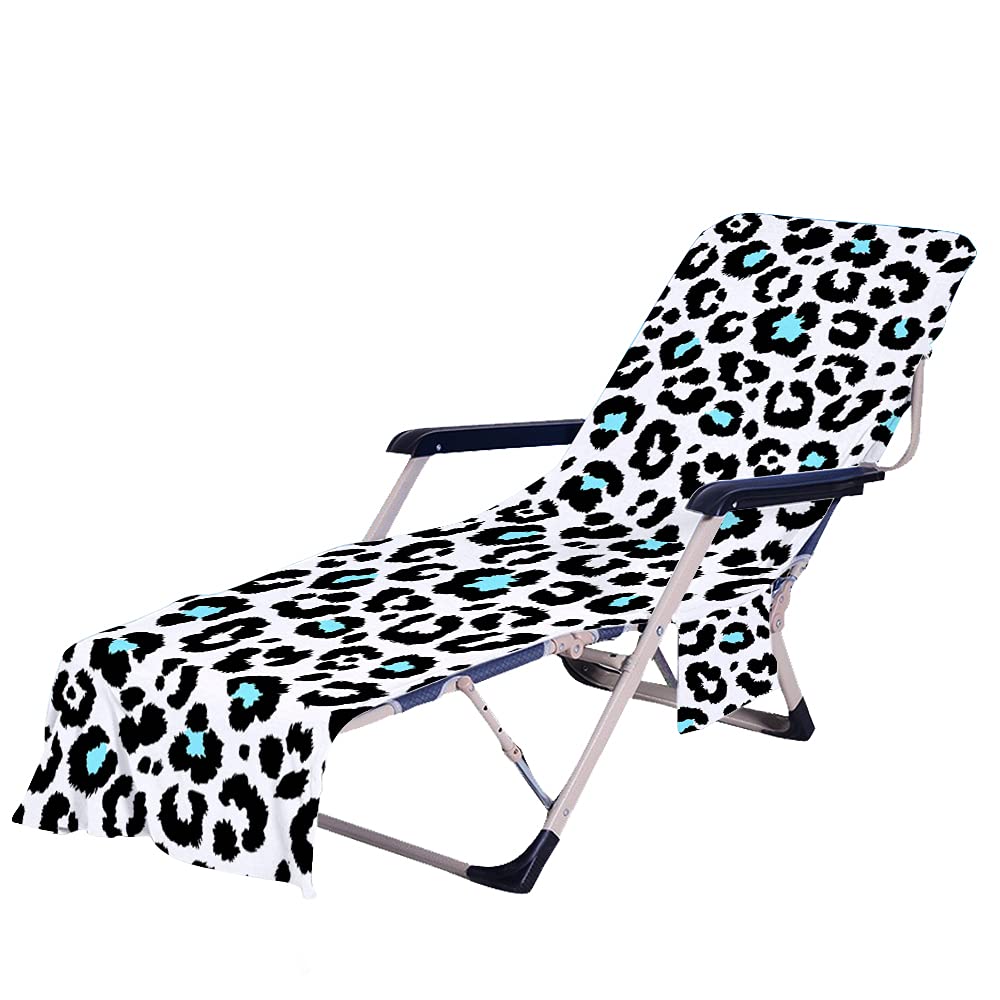 FANSU Telo Mare per Lettino da Spiaggia, Microfibra Portatile Asciugamano Mare con Tasche, Ideale per Asciugamano Sportivo, Asciugamano da Viaggio, Asciugamano da Bagno (Boemia,75x210cm