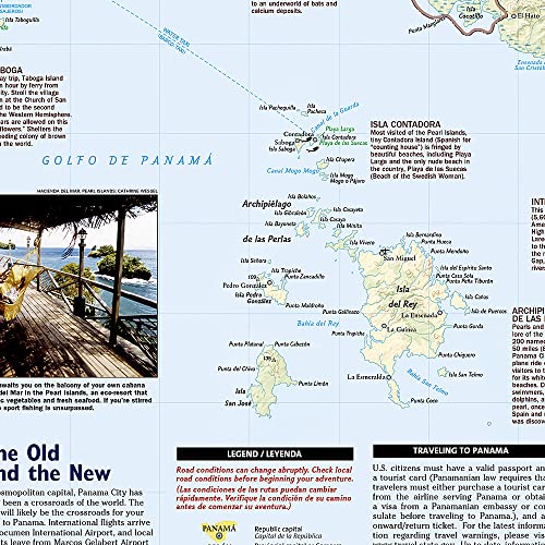 Panama Map (National Geographic Adventure Map, 3101) - Image 2
