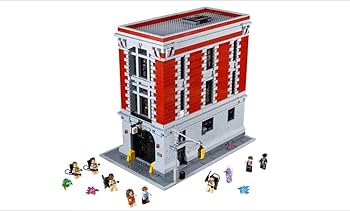 Amazon.com: LEGO Ghostbusters 75827 Firehouse Headquarters