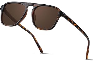 Andwood Polarized Square Sunglasses