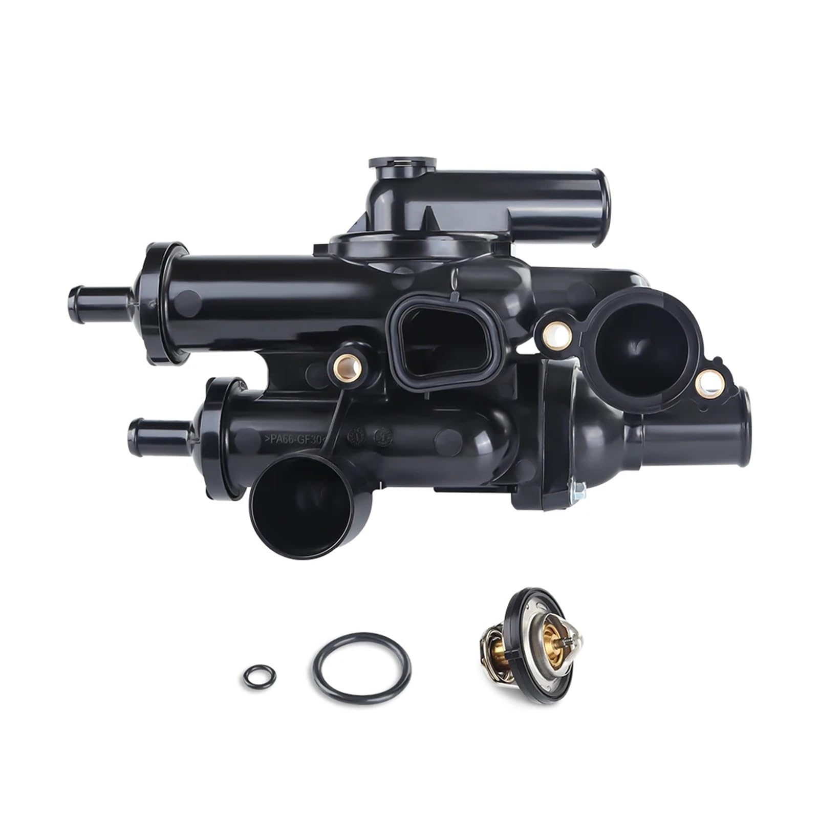 Termostato dell'auto Compatibile con Chrysler per 200 per Sebring 902-319 Kit di Montaggio Alloggiamento Termostato Auto Alloggiamento Termostato Liquido di Raffreddamento