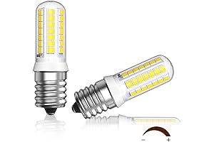 TOBEGLAM E17 LED Bulb Dimmable 3W Microwave Oven Light for Oven and Appliances