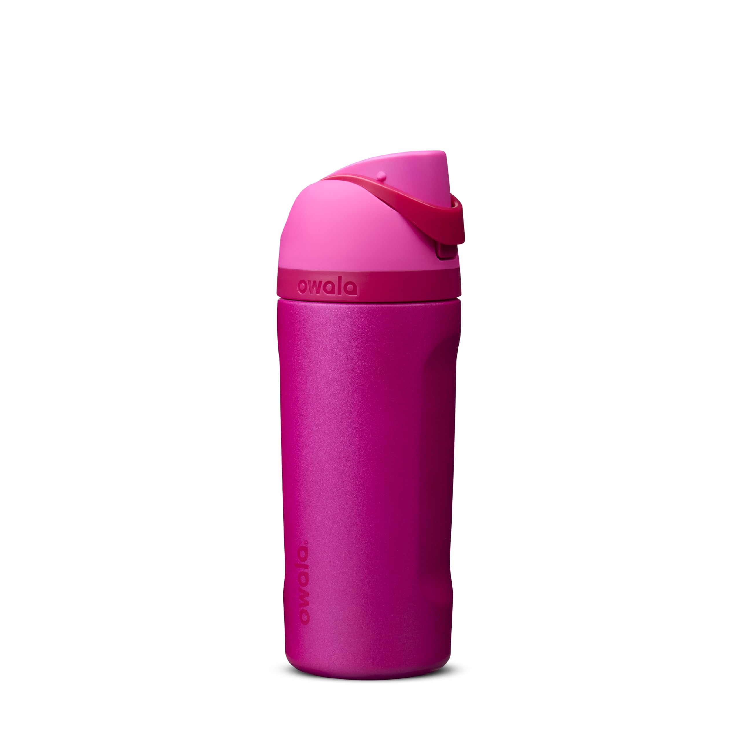 Owala FreeSip 16oz Insulated Stainless Steel Water Bottle - Read My Lips