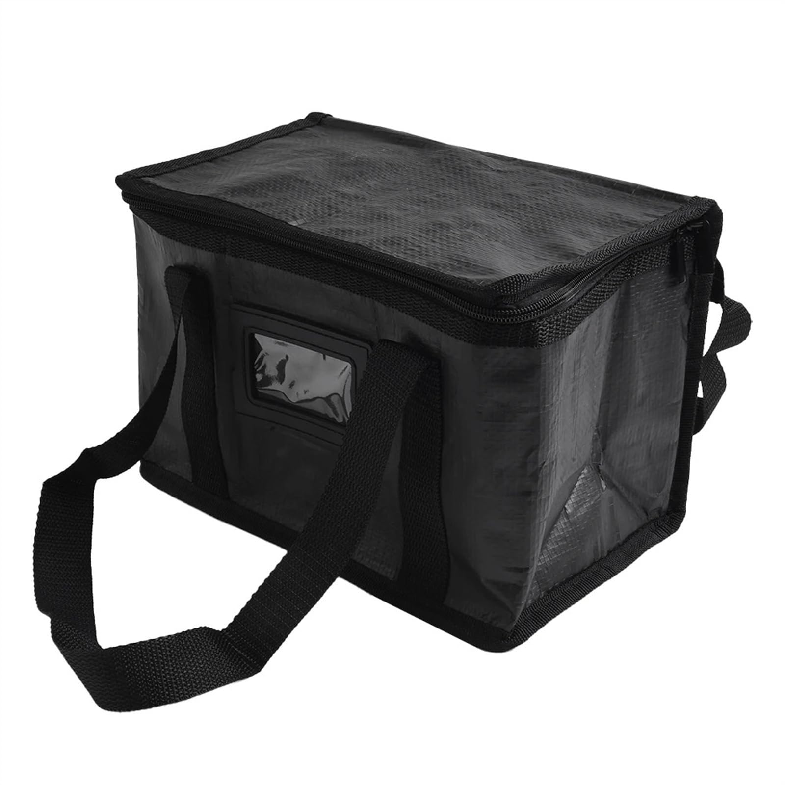 Borsa Termica, Borsa Termica Grande Pizza 16L/28L, borsa termica Uso apto para picnic, scatola Uso apto para il pranzo isolata, pieghevole, impacco di ghiaccio, borsa termica Uso apto para alimenti po