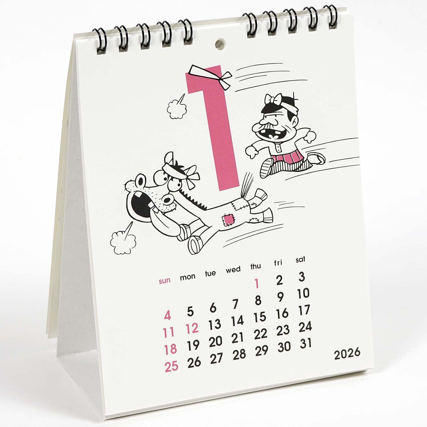 Amazon | グリーティングライフ 2026年 カレンダー FUJIO AKATSUKA