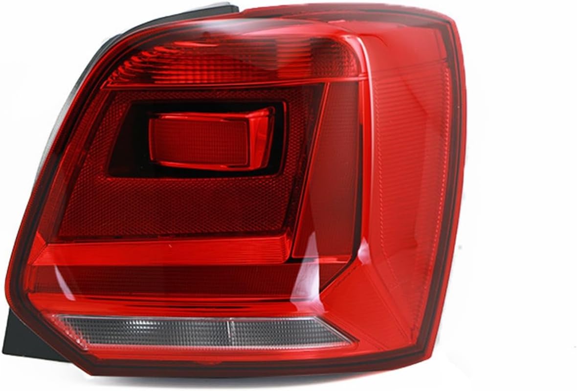 Rear Light Tail Lamp Without Bulbs Car Lights Compatible With VW Polo 6C Hatchback 2014-2017 Reversing Light 6C0945095 6C0945096(1Pc Right)
