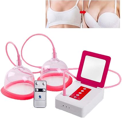 DZTBX Masajeador Eléctrico, Sujetador De Masajeador De Aumento De Pecho, Masajeador Inalámbrico USB, Aparato De Aumento De Pecho De Compresa Caliente, Creando Un Hermoso Pecho Anti - Caída