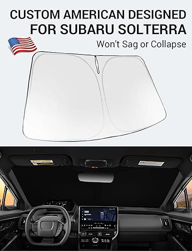 Miniatura 452 de Proadsy Parasol para parabrisas para Ford F-150 2015-2020 F150 Lariat, King Ranch, Platinum, XL XLT Limited Raptor, plegable, protector solar que