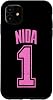 Funda para iPhone 11 Fan Número 1 de Nida 1