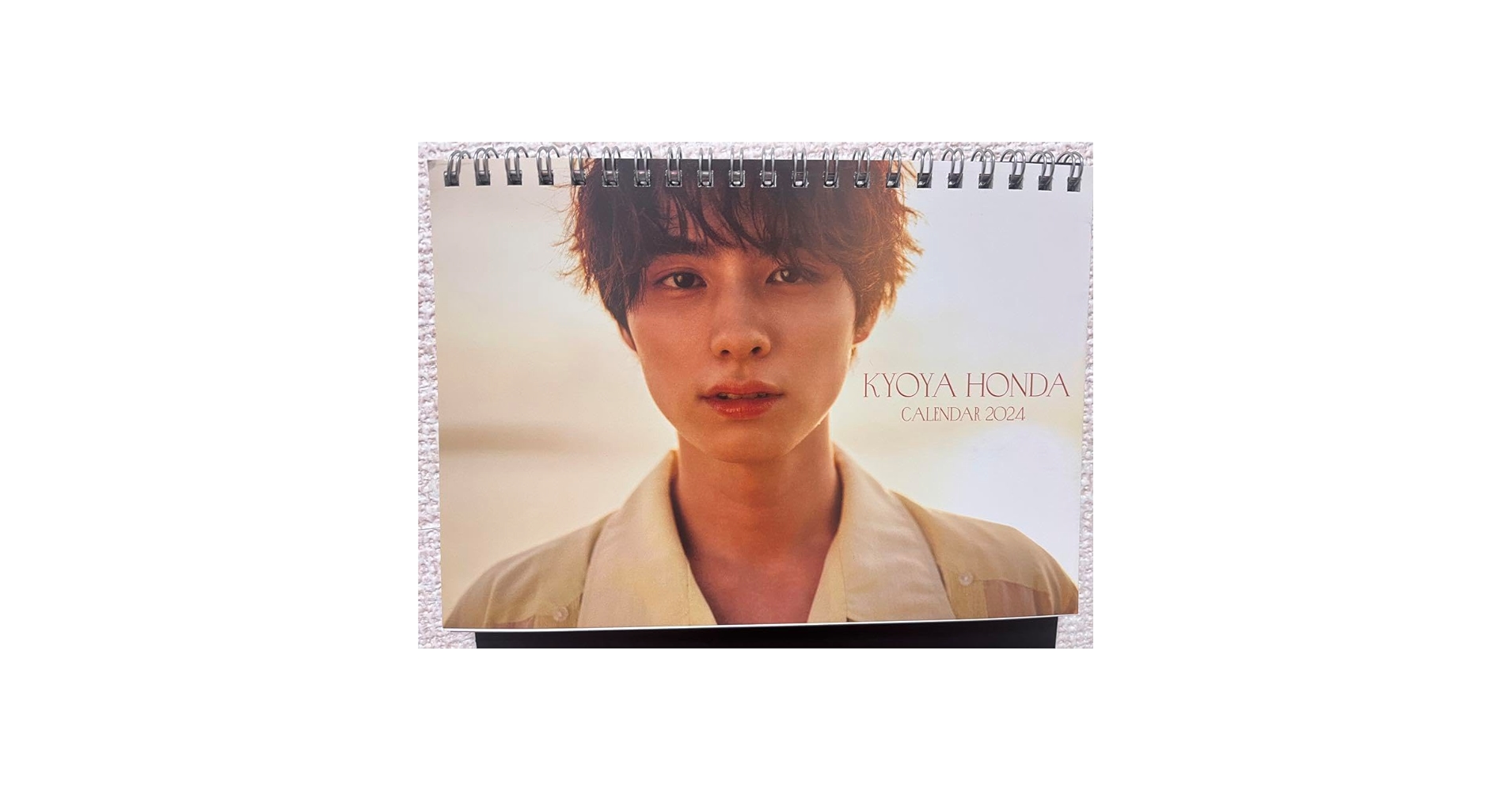 Amazon.co.jp: 本田響矢2024カレンダー : 文房具・オフィス用品