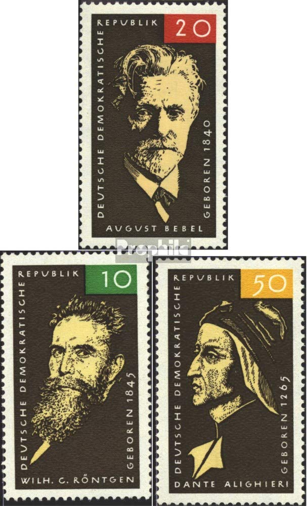 FRANCOBOLLI DDR 1963 Mi 993-996 (completa.edizione) usato 1963 Space F