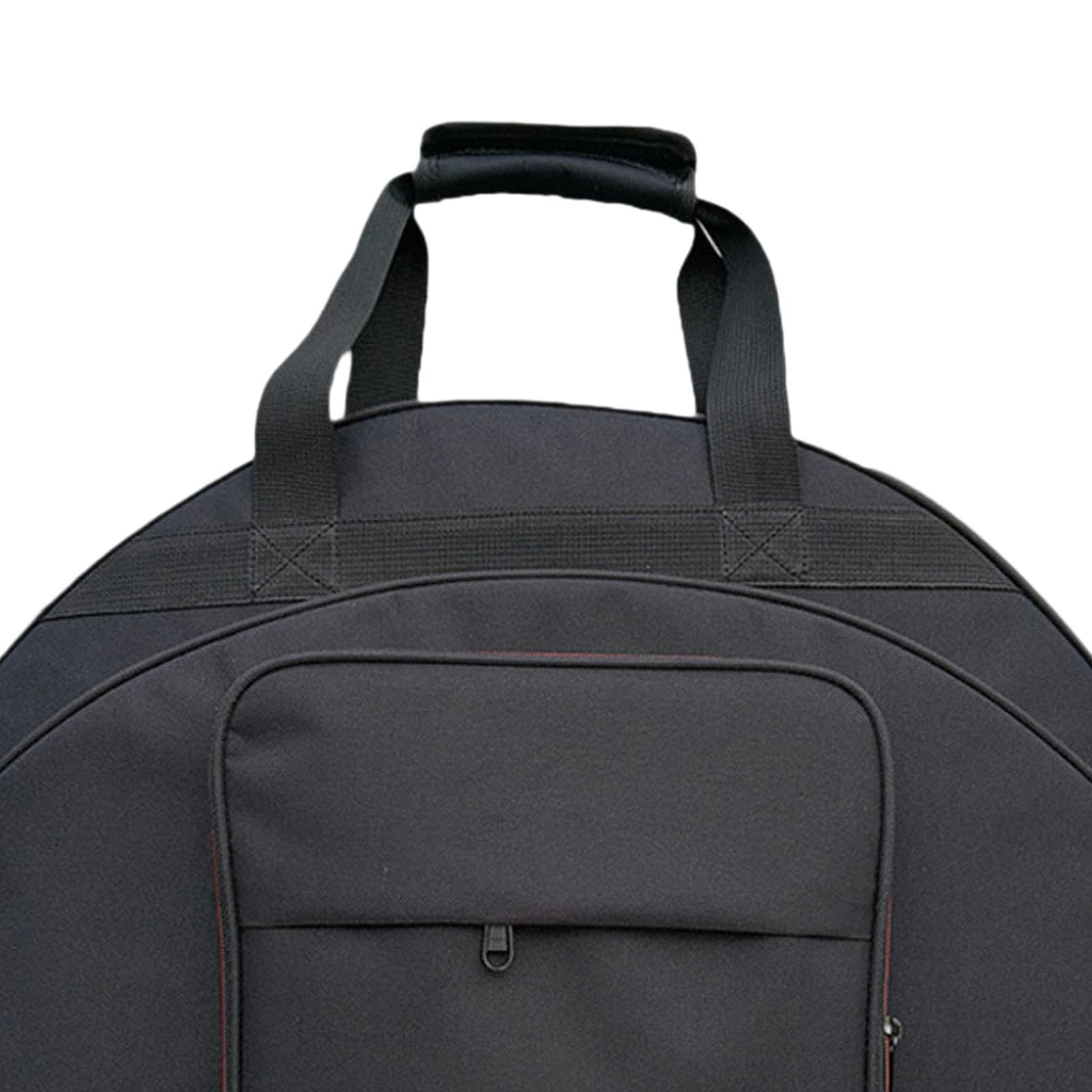 Generic Beckenkoffer, Becken Tragetasche mit Tragegurten, Instrumentenbedarf, Tragetasche, Stoßfeste Tasche, 22 Zoll
