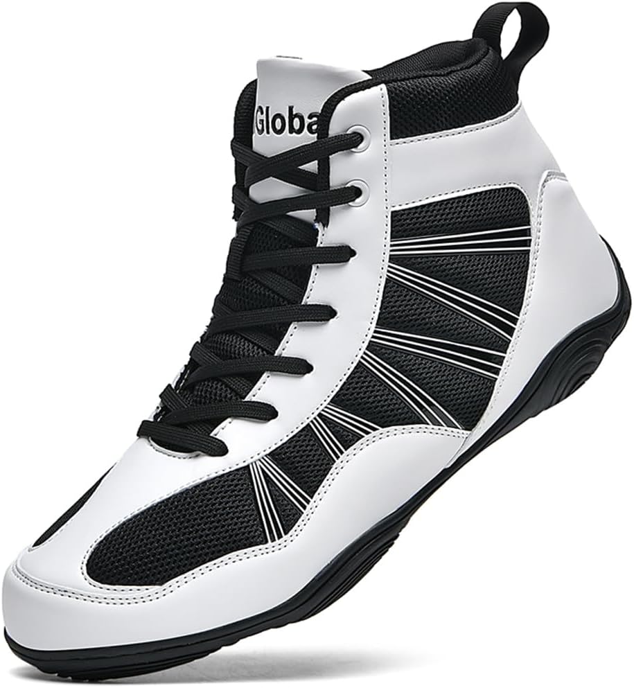 Scarpe Da Boxe Situkeke Unisex - Antiscivolo, Traspiranti Per Wrestling, Muay Thai E Arti Marziali - Foto 10