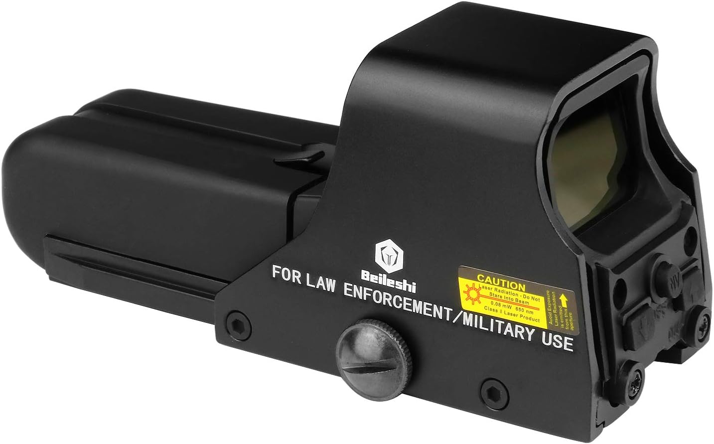 mirino a punto rosso per pistola 9mm