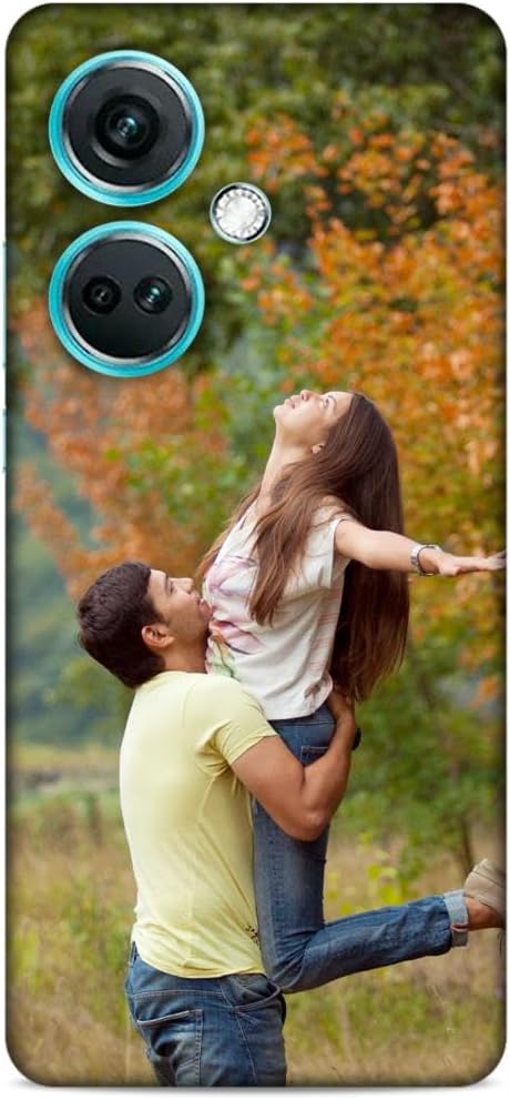 Expromium Customised Mobile Back Case for Oneplus Nord CE 3 5G (Own Photo with Frame, Name, Text, Font, Color), 3D Printed Hard Mobile Back Cover for Oneplus Nord CE 3 5G