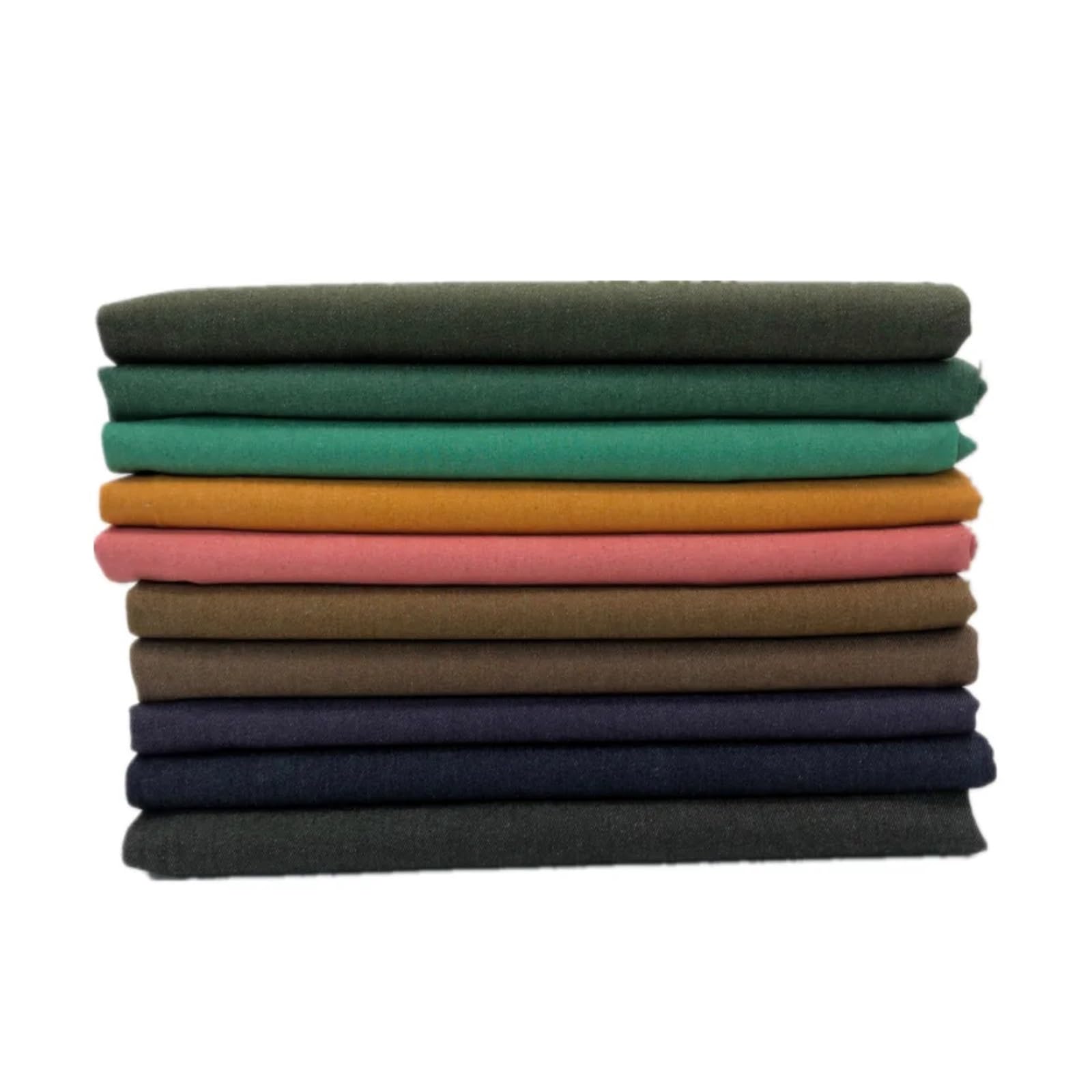 Tela Vaquera De AlgodóN Tela vaquera fina lisa por metro for pantalones vaqueros, chaquetas, ropa, bolsa de equipaje, tela costura artesanal, cómoda, azul, gris y rosa Tela De Costura(Dark blue)