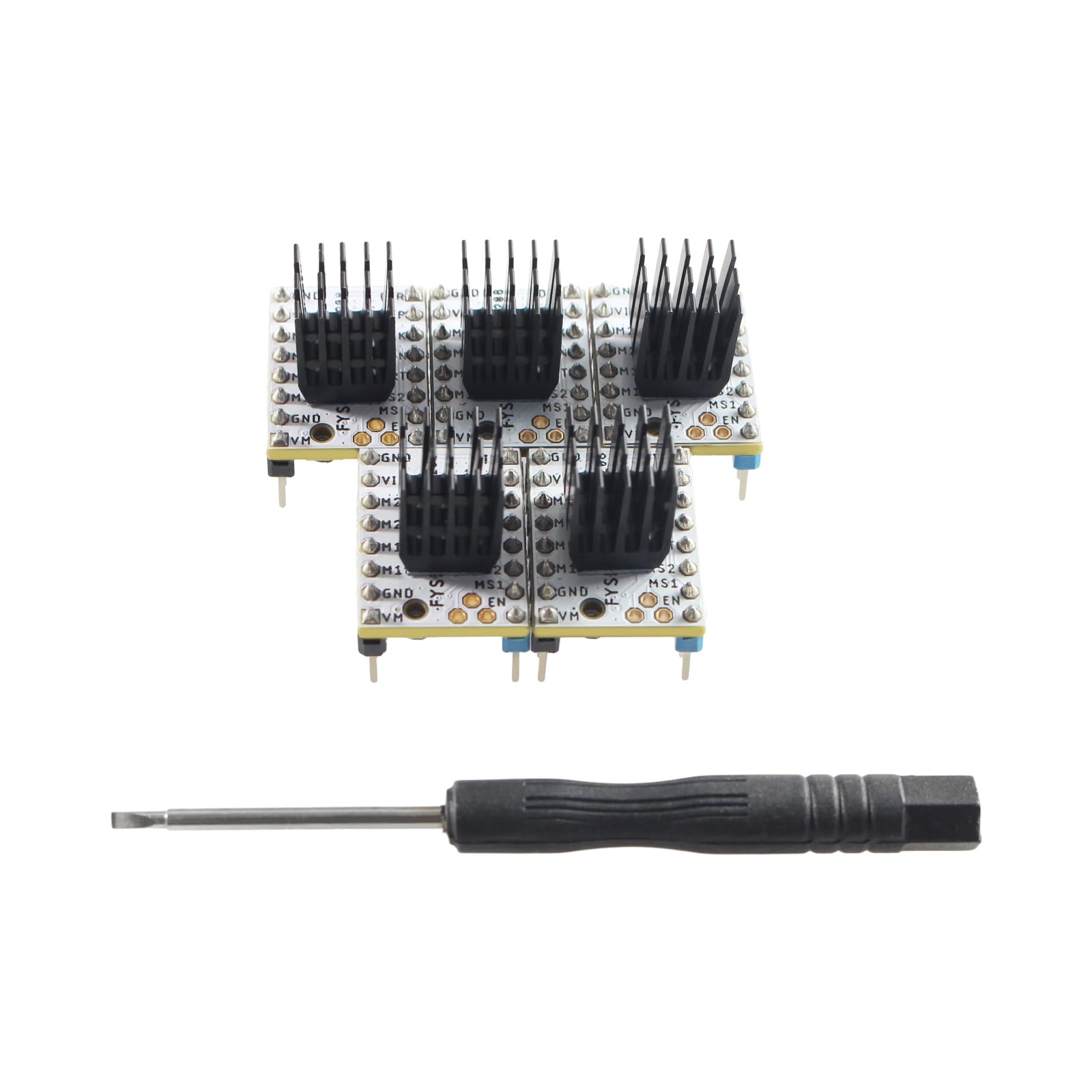 Modulo Stampante 3D Silenzioso Driver Motore Passo-Passo TMC2208 - Per Stampanti 3D Controller Motore 3d - Foto 5