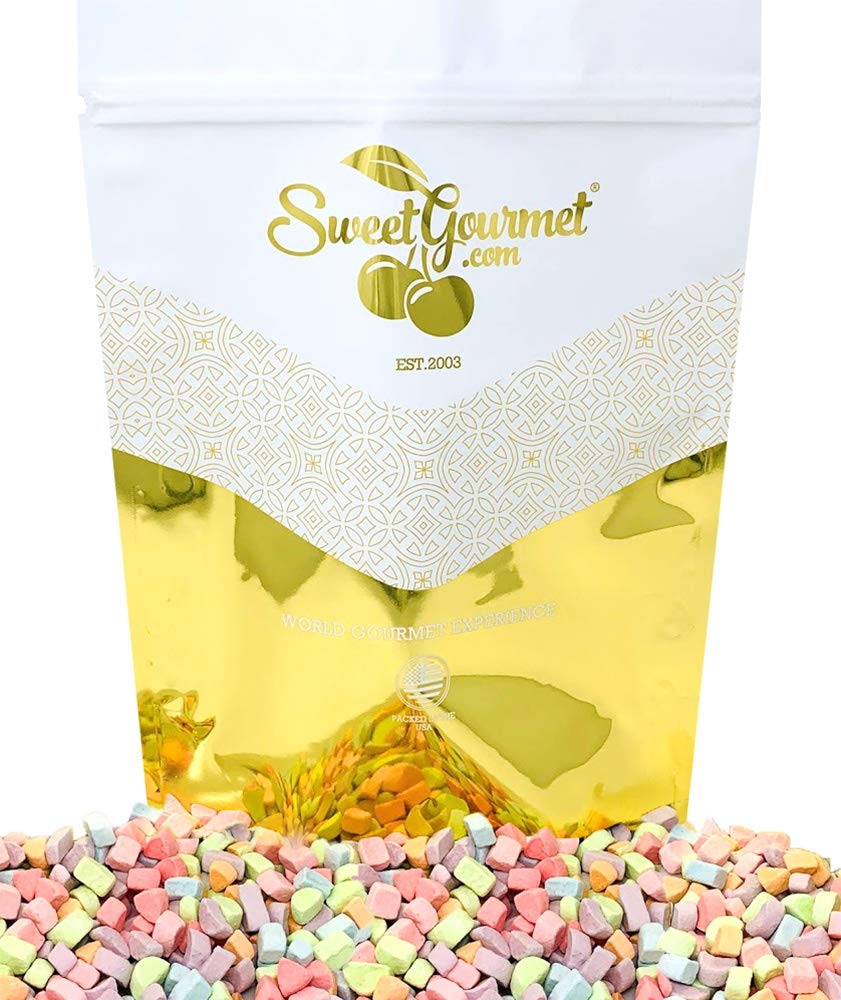 SweetGourmet Assorted Dehydrated Marshmallow Bits, Charms