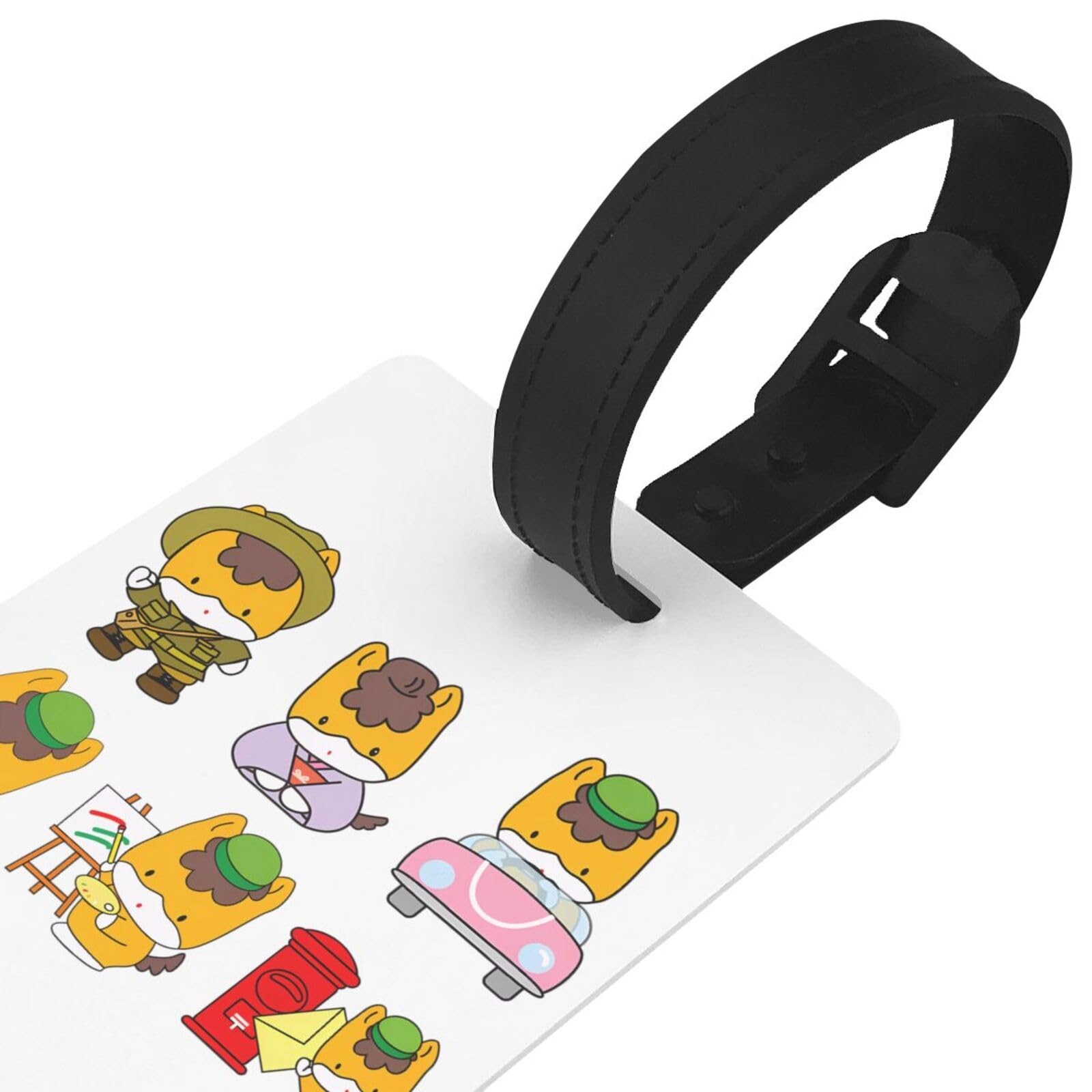 Amazon.co.jp: ネームタグ ラゲージタグ ぐんまちゃん バッグ用 ネーム