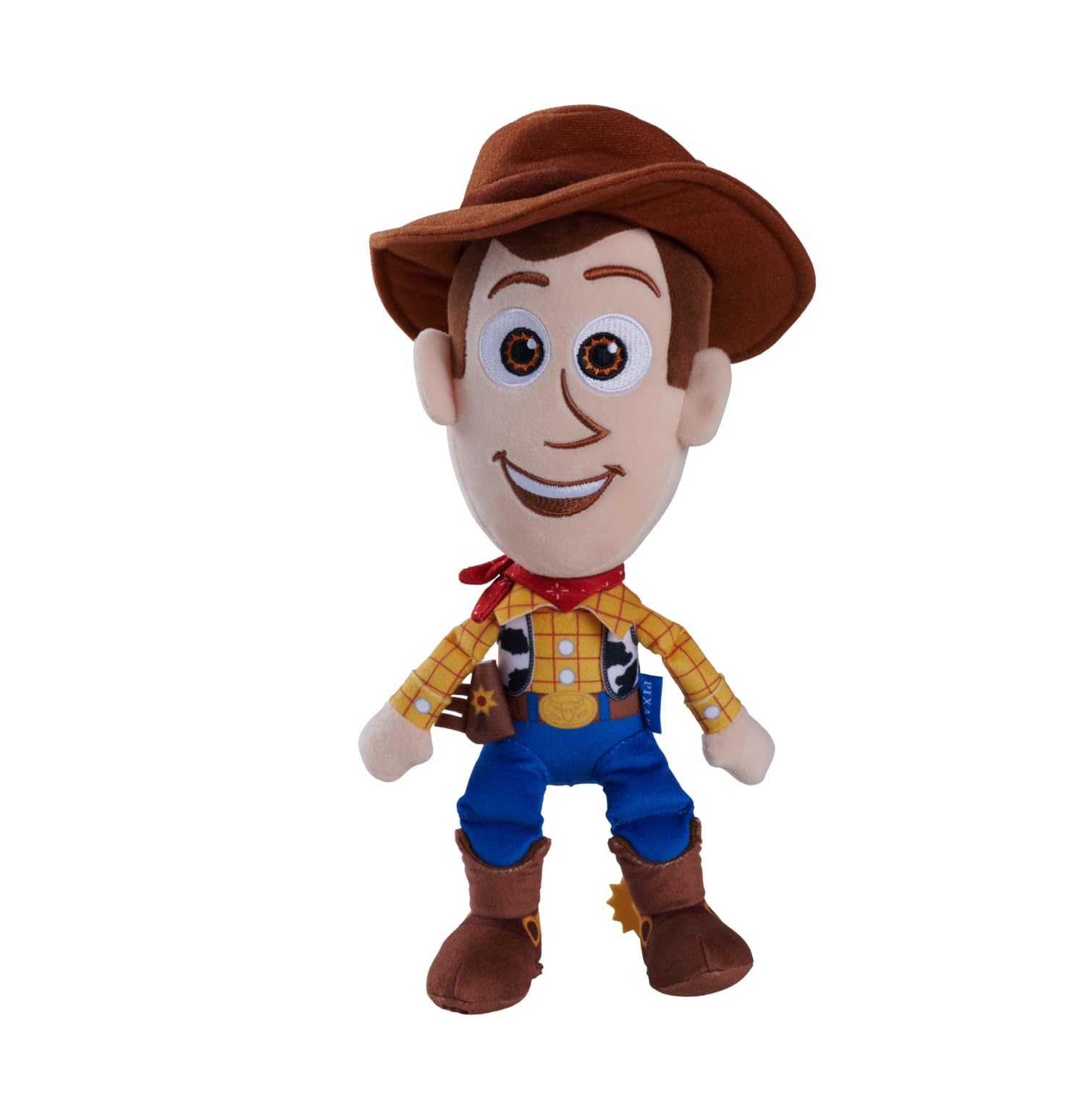 Disney Pixar Toy Story 5 Woody - Peluche morbido cowboy per bambini e fan, fedele ai dettagli, da collezionare, giocare e coccole, 25 cm, dai 3 anni in su